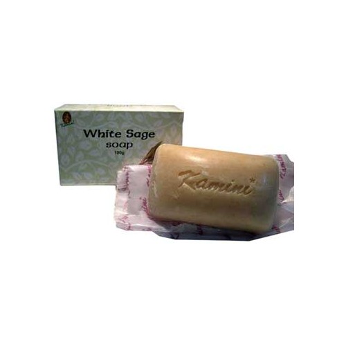 100g White Sage Soap