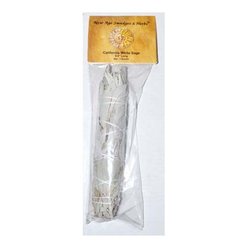 California White Sage Smudge Stick