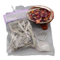 Kit de Smudging Amor y Relajación para Limpieza