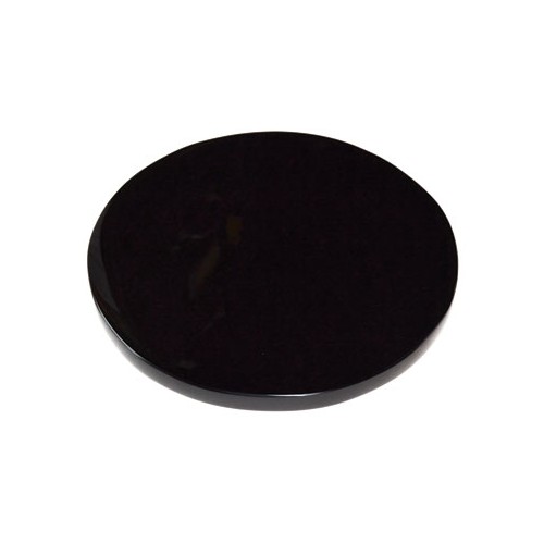 6" Black Obsidian Scrying Mirror