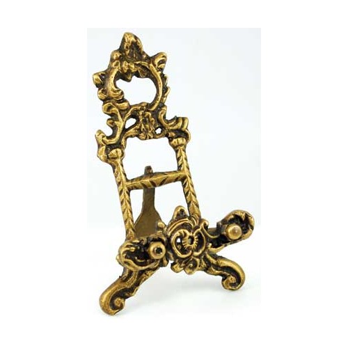 Brass Scrying Mirror Holder for Divination