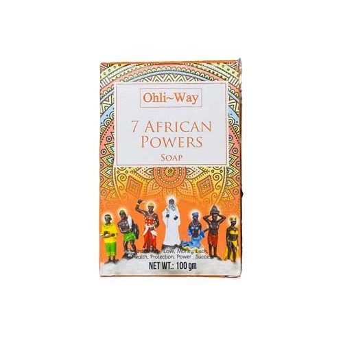 Jabón 7 Poderes Africanos 100gm para el Éxito