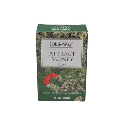 100gm Attract Money Soap