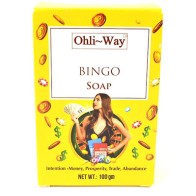 Jabón Bingo 100g Barra de Prosperidad