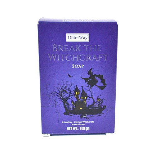 100g Break the Witchcraft Soap for Cleansing