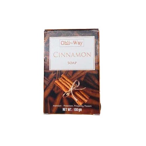 100gm Cinnamon Protection Soap