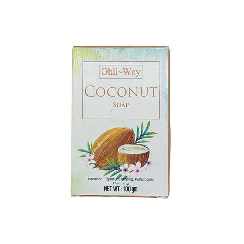 Jabón de Coco de 100gm para Sanación Espiritual