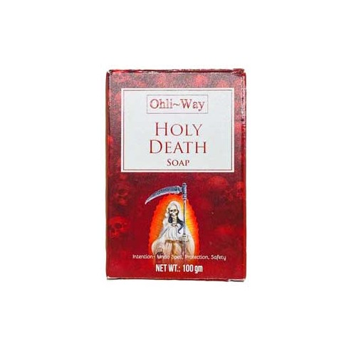 Jabón de La Santa Muerte de 100gm para Protección