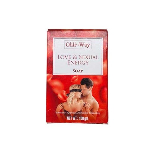 100gm Love & Sexual Energy Soap Ohli-way