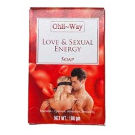 Jabón de Amor y Energía Sexual de 100gm Ohli-way