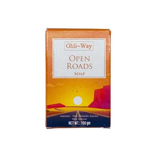 100gm Open Roads Soap for Healing