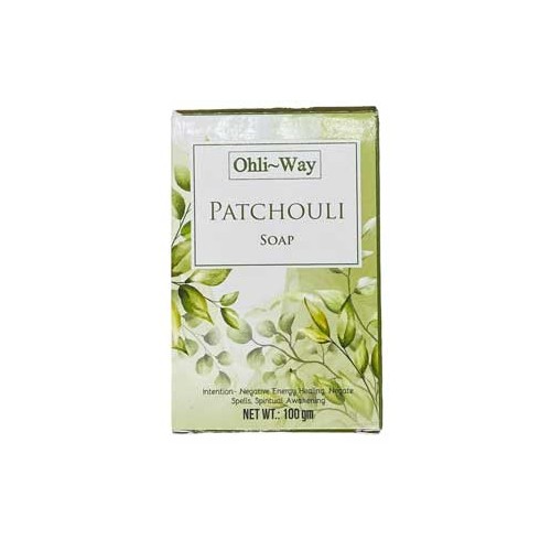 Jabón de Patchouli Ohli-Way de 100gm