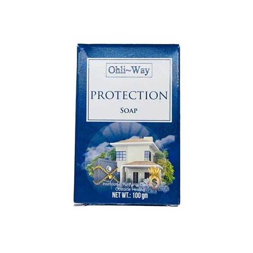 Protection Soap with Charm and Prayer Card