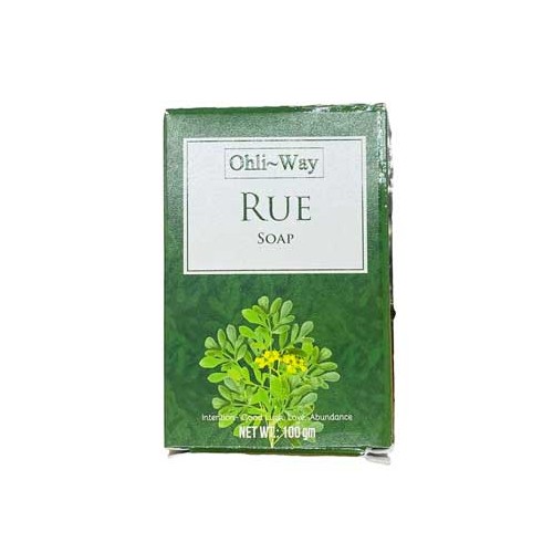 100gm Rue Soap for Good Luck and Love