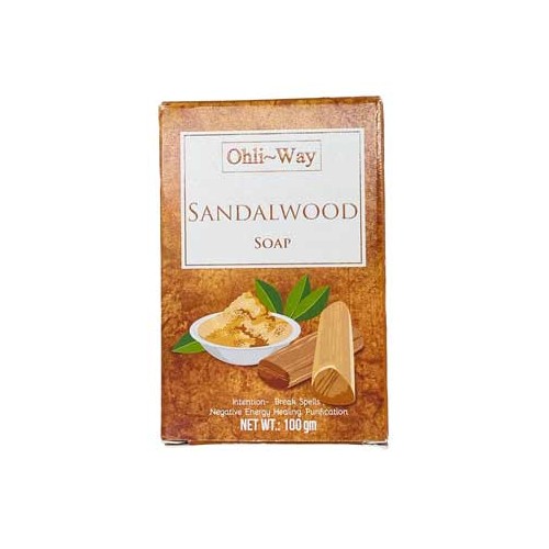 100gm Sandalwood Soap Ohli-Way