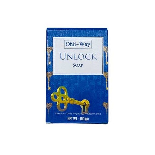 Jabón Unlock de 100gm - Limpieza de Negatividad