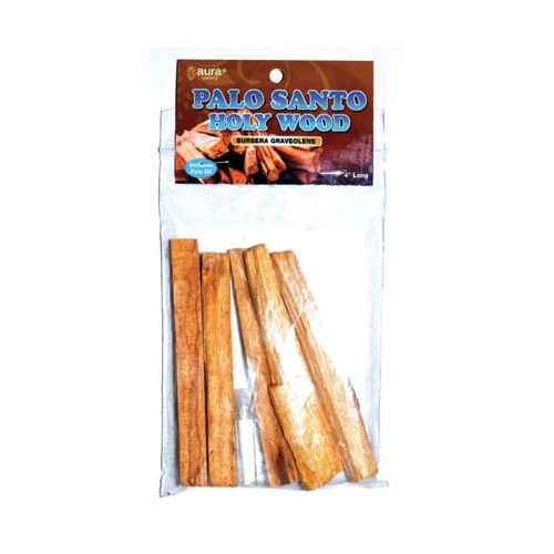 Pack de Cuatro Varitas de Palo Santo y Aceite