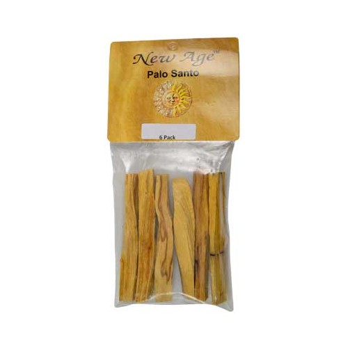 Palo Santo Smudge Sticks 6 Pack for Cleansing