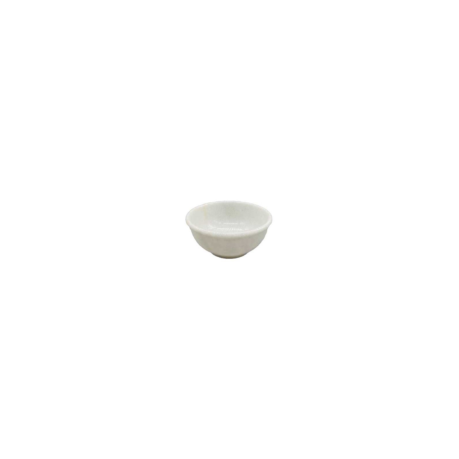 White Marble Scrying Bowl 4" for Divination