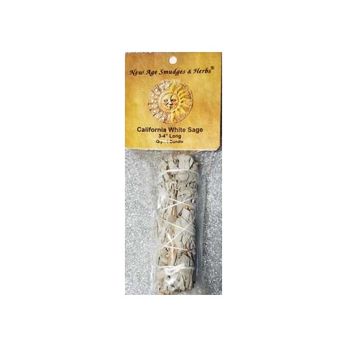 California White Sage Smudge Stick for Rituals