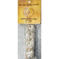 California White Sage Smudge Stick for Rituals