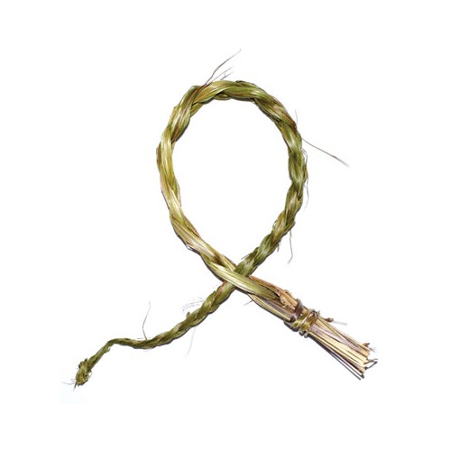 Sweetgrass Braid for Smudging