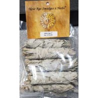 Set of 12 White Sage Smudge Sticks