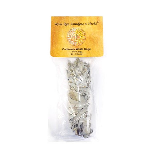 White Sage Smudge Stick for Purification