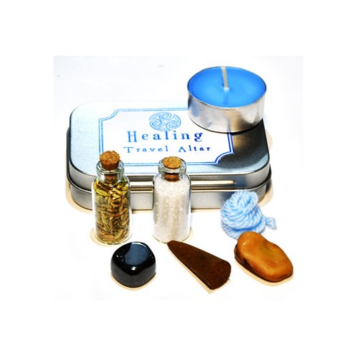 Healing Travel Altar Mini Kit