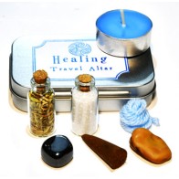 Healing Travel Altar Mini Kit