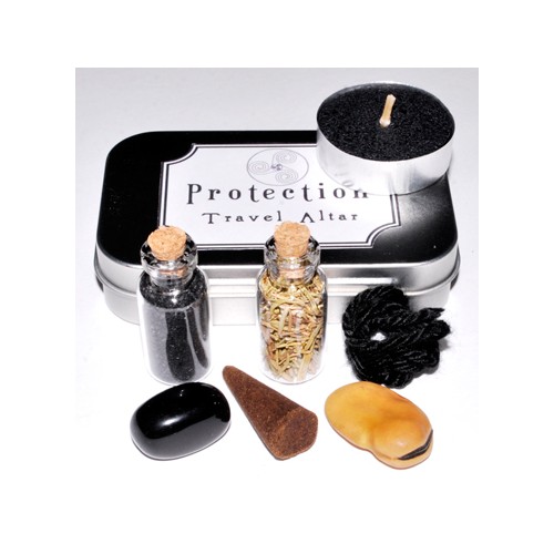 Kit de Altar de Protección Portátil para Viajes