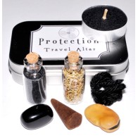 Kit de Altar de Protección Portátil para Viajes