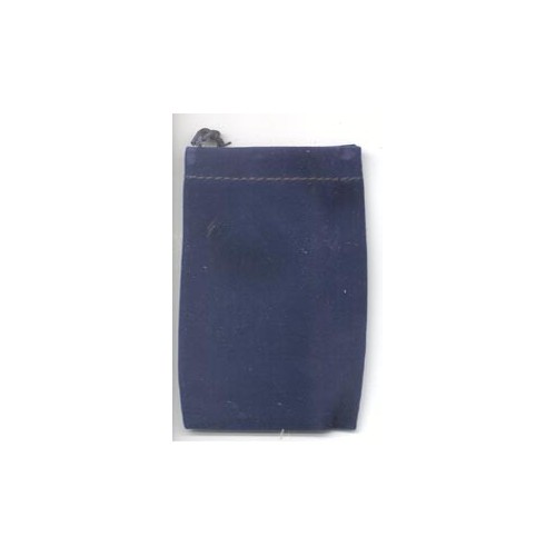 Blue Velveteen Bag - Ideal for Magical Storage