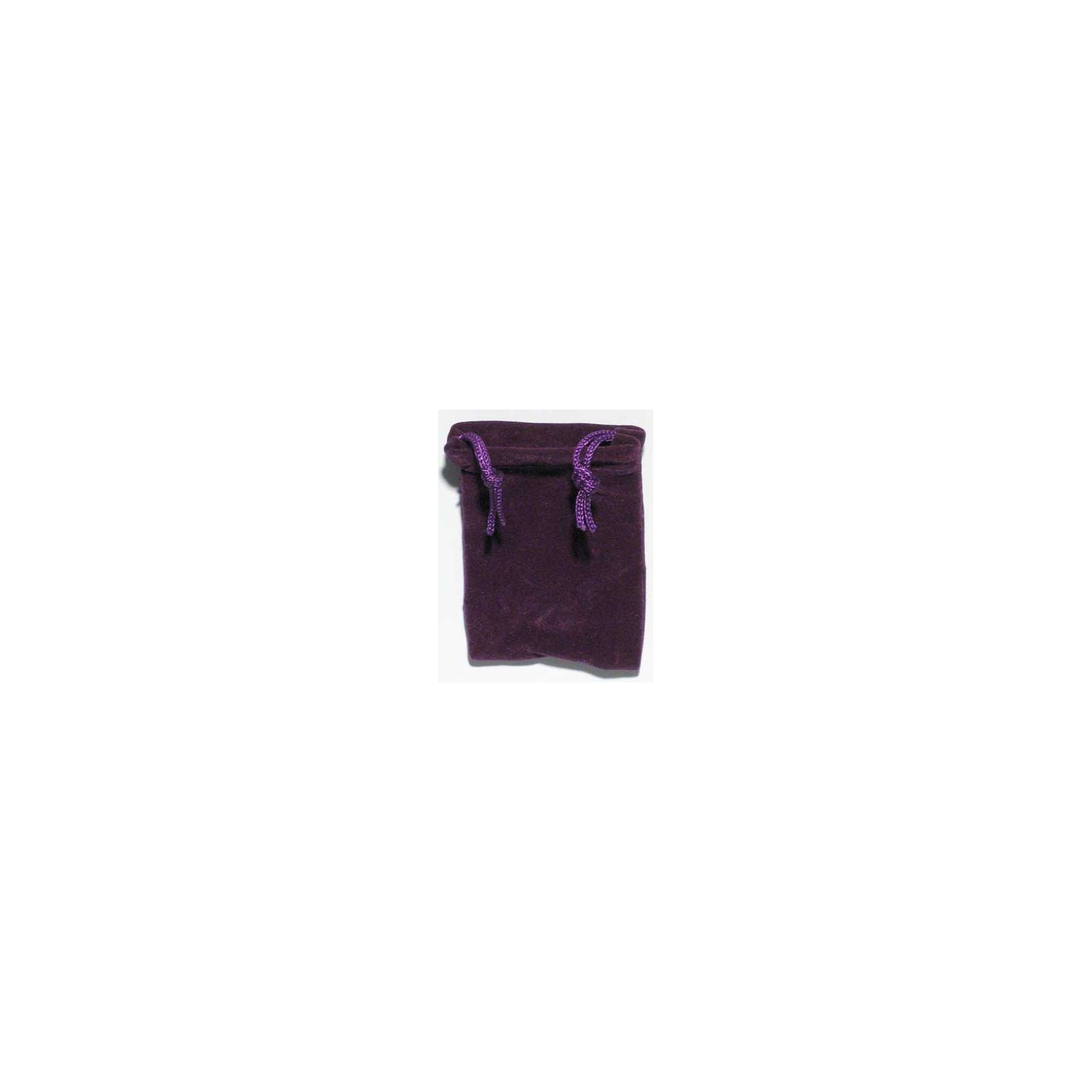 Purple Velveteen Magic Bag - For Spell Work