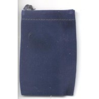 Bolsa de Terciopelo Azul