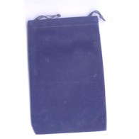 Bolsa de Velveteen Azul