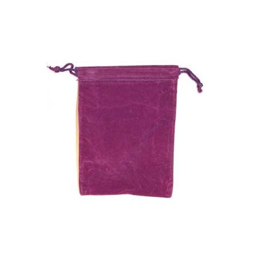 Purple Velveteen Bag for Psychic Use