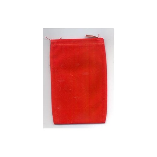 Bolsa de Terciopelo Rojo para Trabajo Mágico