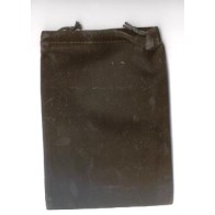 Black Velveteen Bag for Spiritual Storage