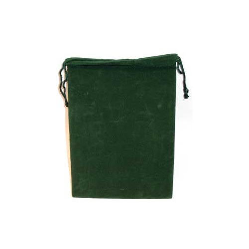 Bolsa de Terciopelo Verde