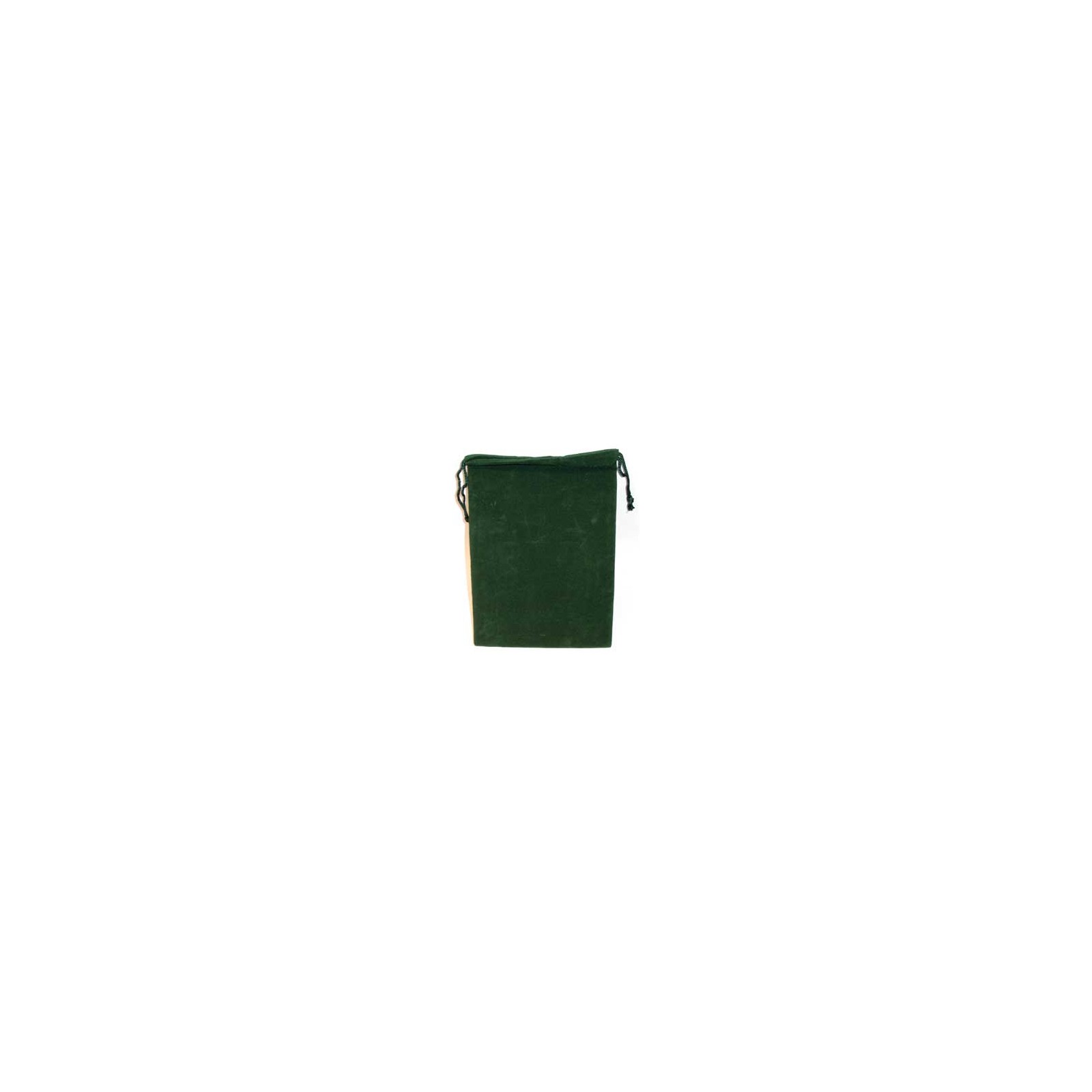 Bolsa de Terciopelo Verde