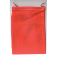 Bolsa de Terciopelo Rojo para Hechicería