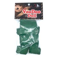 Green Voodoo Doll for Wealth Manifestation