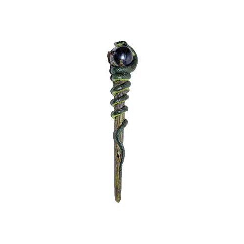 9 1/4" Snake Wand for Healing and Transformation