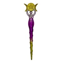 9" Goddess Magic Wand