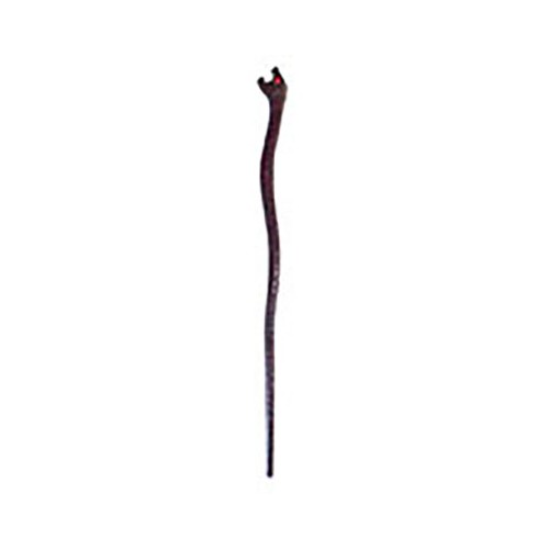 Hand-Painted Magic Snake Wand for Wizards