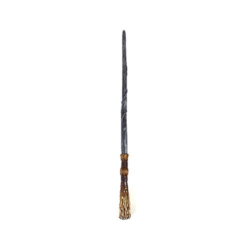 Magical Broom Wand for Spellcasting