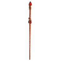 14" Magic Wand with Decorative Stone for Rituals