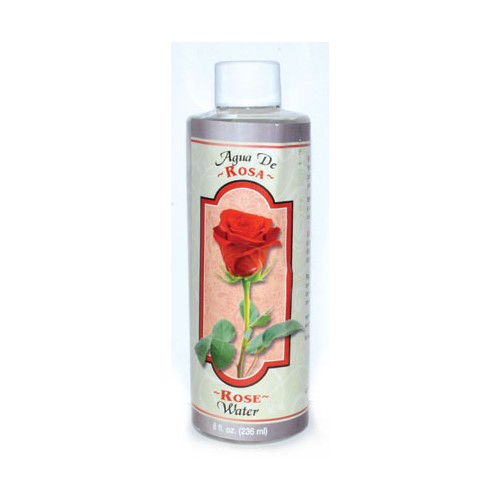 Líquido Espiritual de Rosa 8oz para Baños Rituales