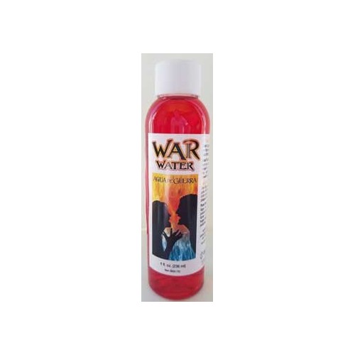 4oz War Water for Protection